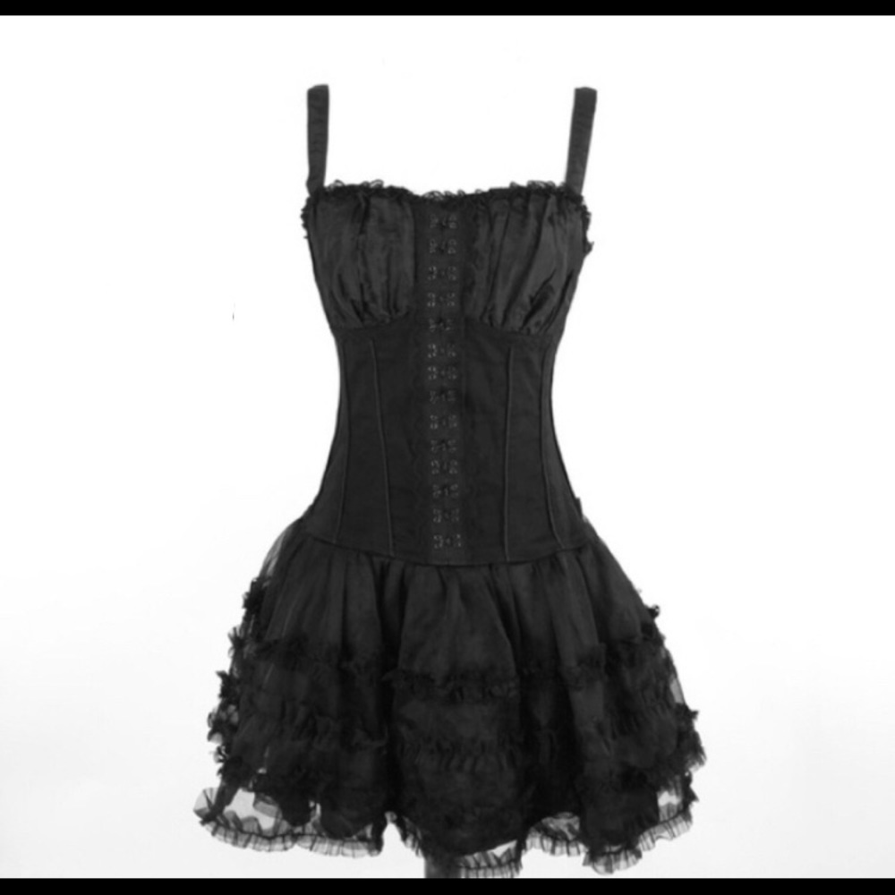 iso royal bones or tripp nyc tutu dress